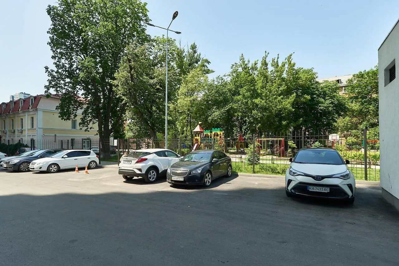 Διαμέρισμα Стильні Апартаменти Із Казковим Краєвидом Та Світлом Κίεβο Ουκρανία