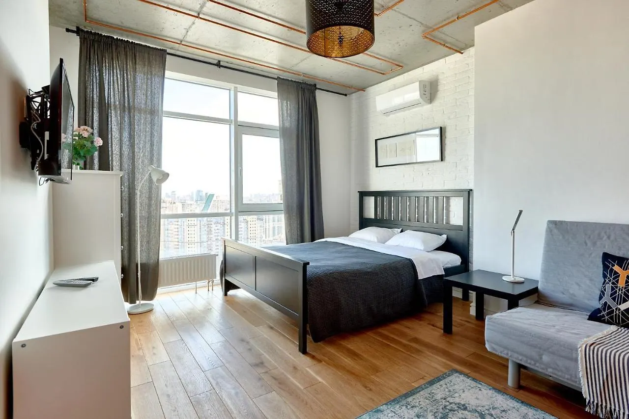 Appartement Стильні Апартаменти Із Казковим Краєвидом Та Світлом Kiev