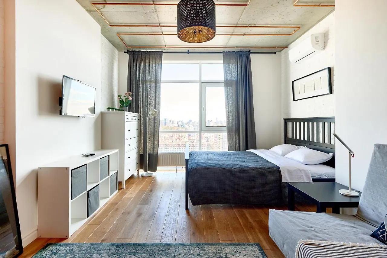 Appartement Стильні Апартаменти Із Казковим Краєвидом Та Світлом Kiev Ukraine