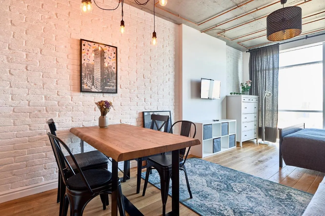 Стильні Апартаменти Із Казковим Краєвидом Та Світлом Kiev Appartement