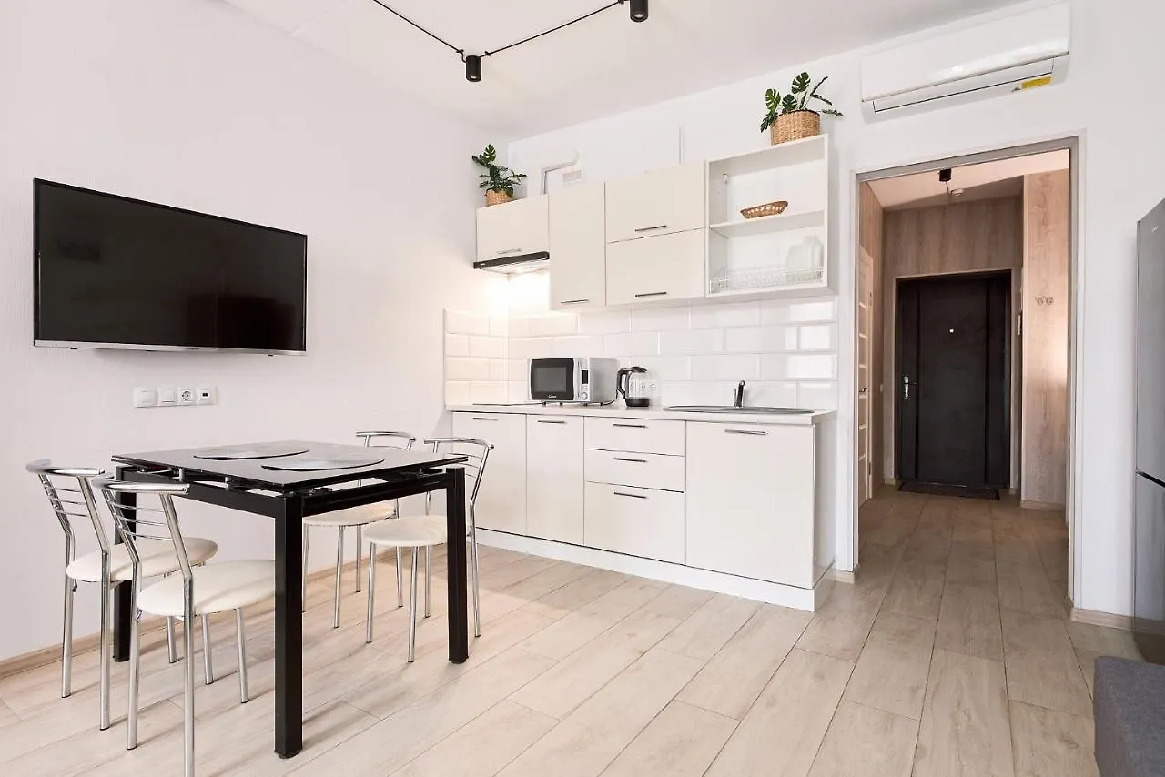 Стильні Апартаменти Із Казковим Краєвидом Та Світлом Kiev Appartement
