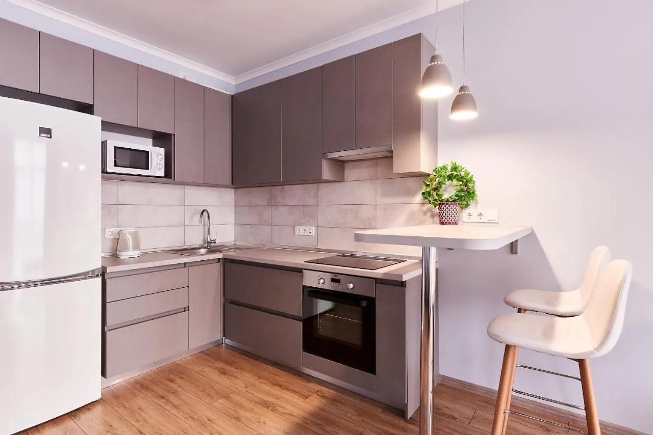 Стильні Апартаменти Із Казковим Краєвидом Та Світлом Kiev Appartement