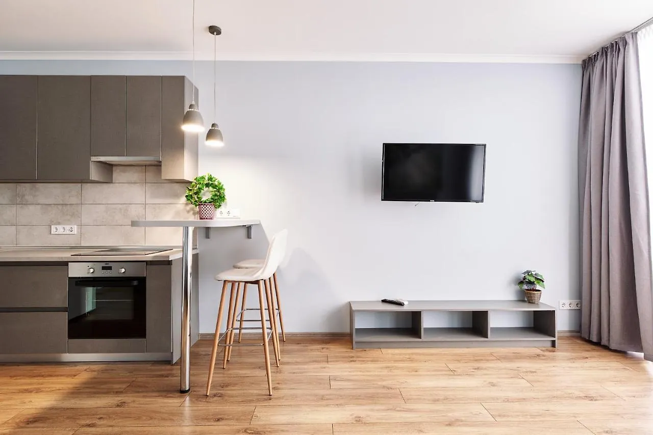 Стильні Апартаменти Із Казковим Краєвидом Та Світлом Kiev Appartement