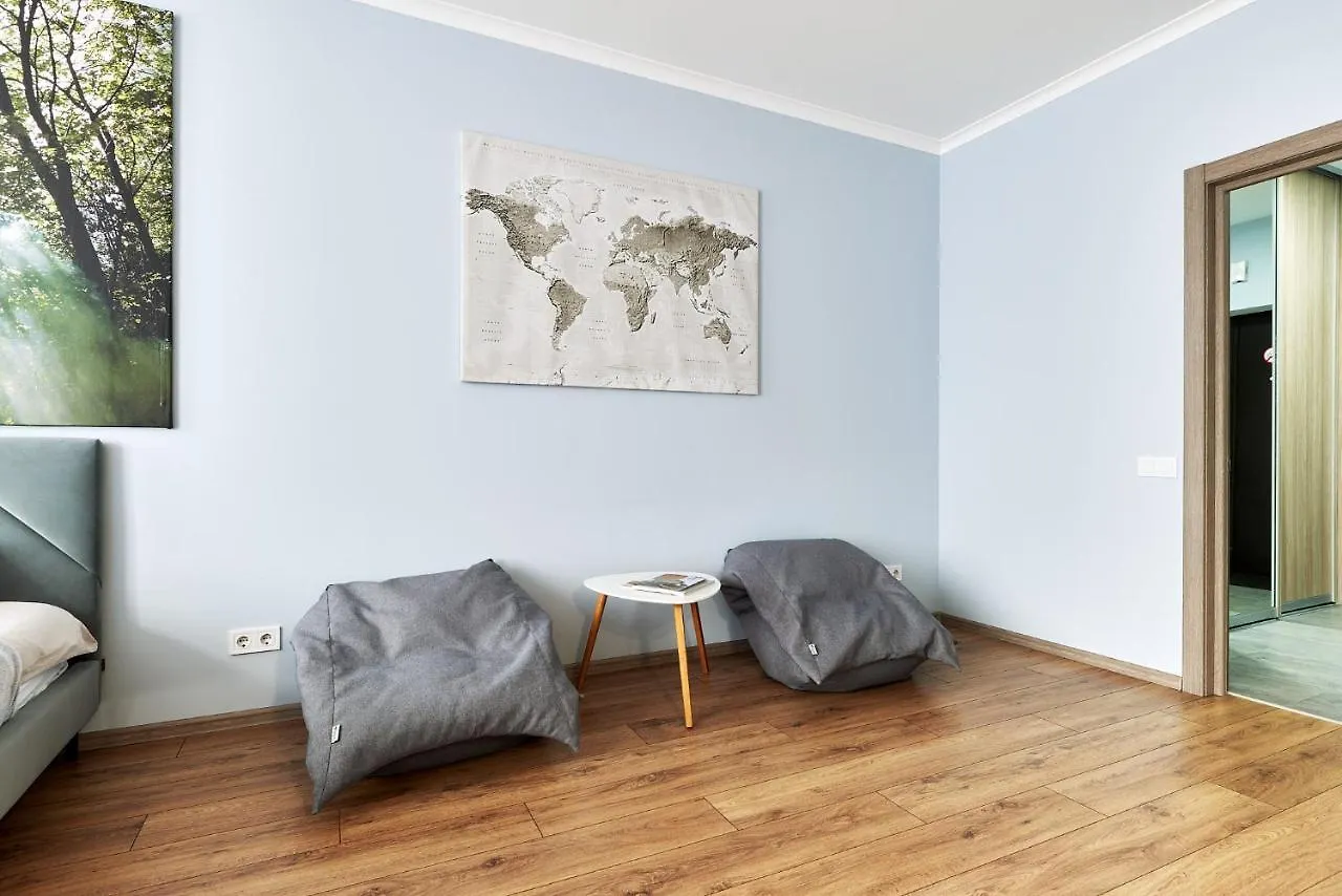 Appartement Стильні Апартаменти Із Казковим Краєвидом Та Світлом Kiev Ukraine
