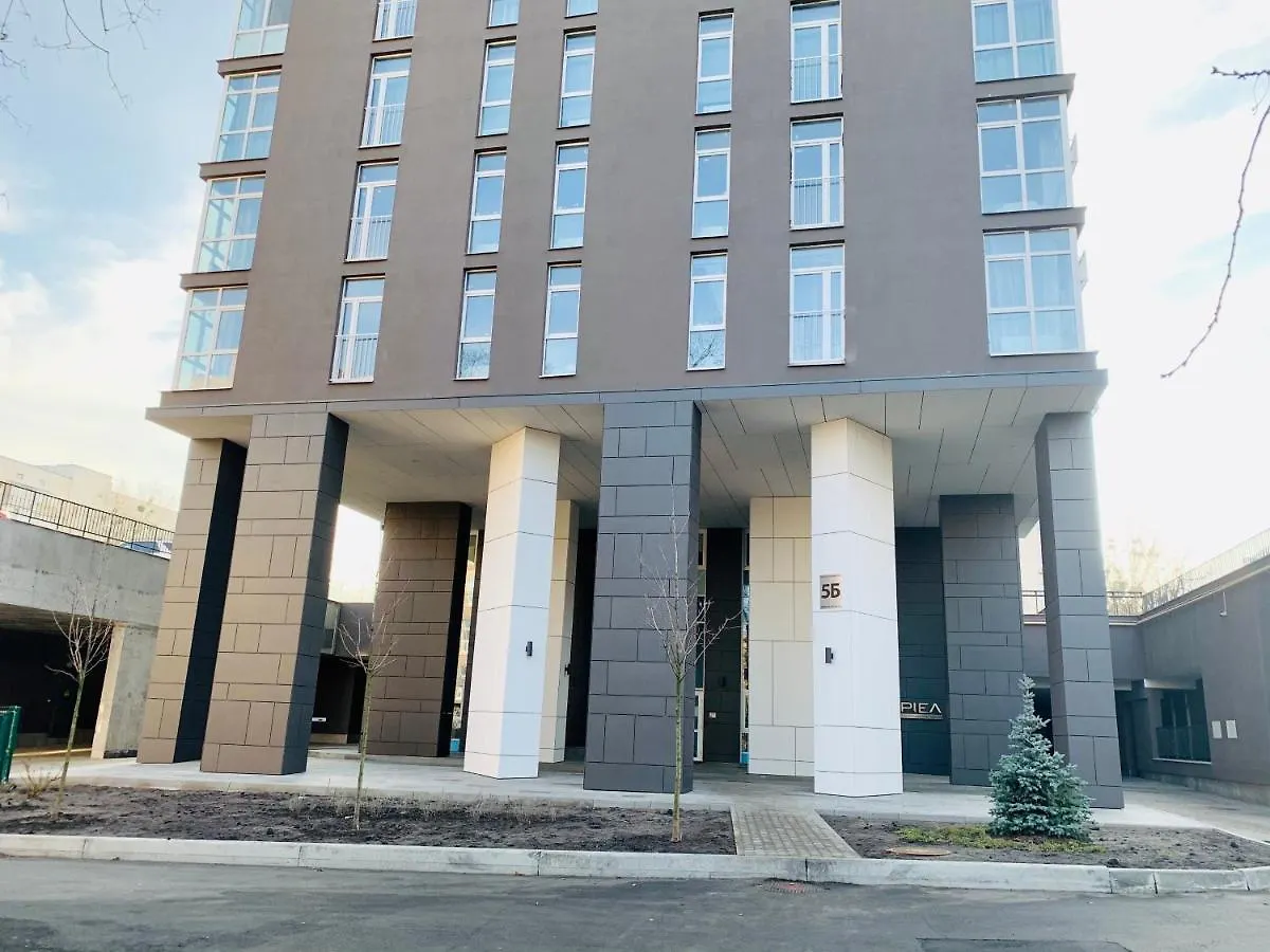 Appartement Стильні Апартаменти Із Казковим Краєвидом Та Світлом Kiev Ukraine