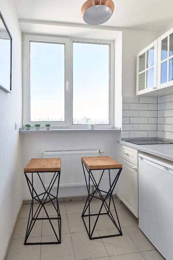 Стильні Апартаменти Із Казковим Краєвидом Та Світлом Kiev Appartement