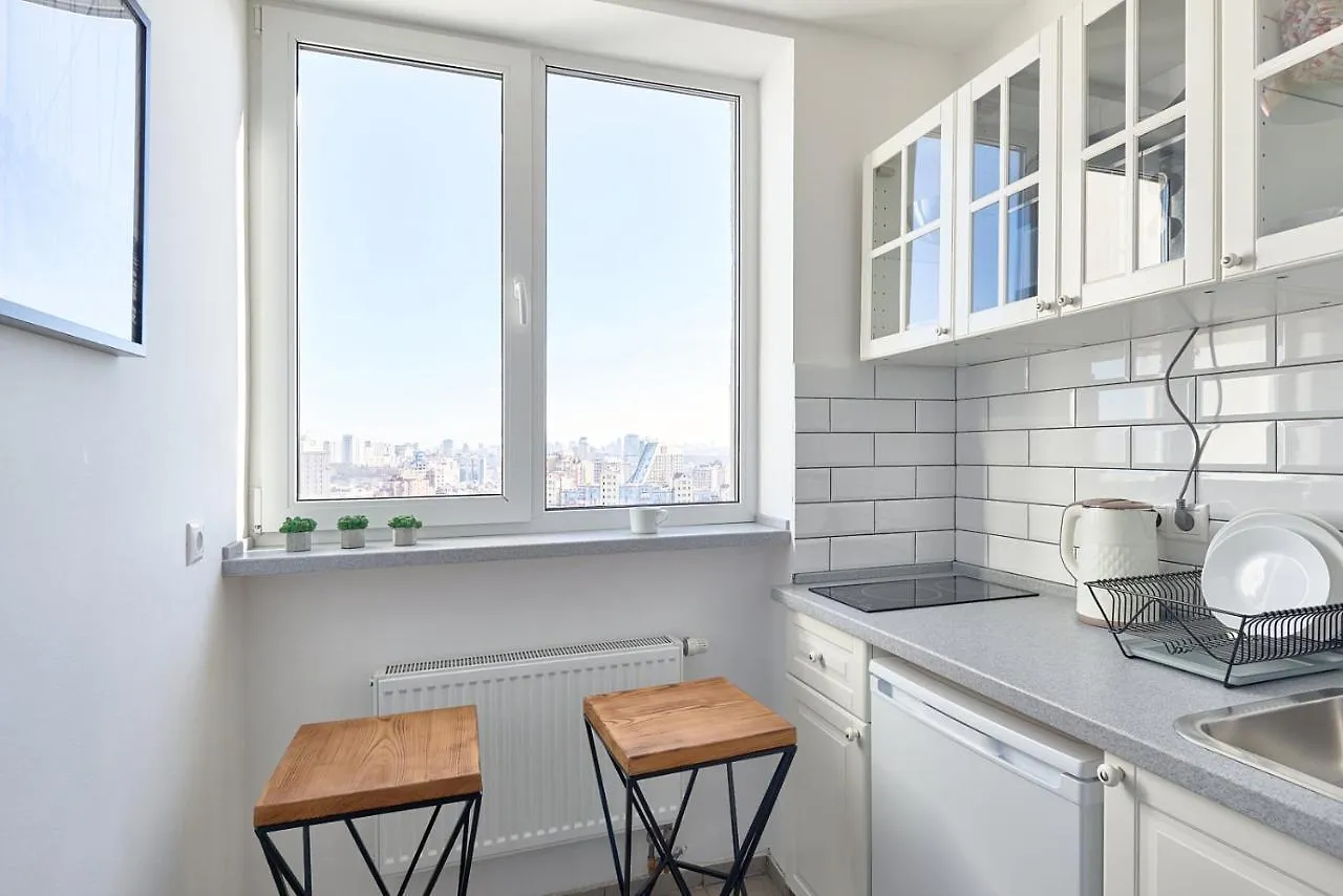Appartement Стильні Апартаменти Із Казковим Краєвидом Та Світлом Kiev Ukraine