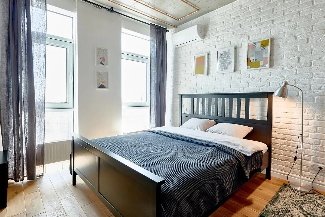 Appartement Стильні Апартаменти Із Казковим Краєвидом Та Світлом Kiev