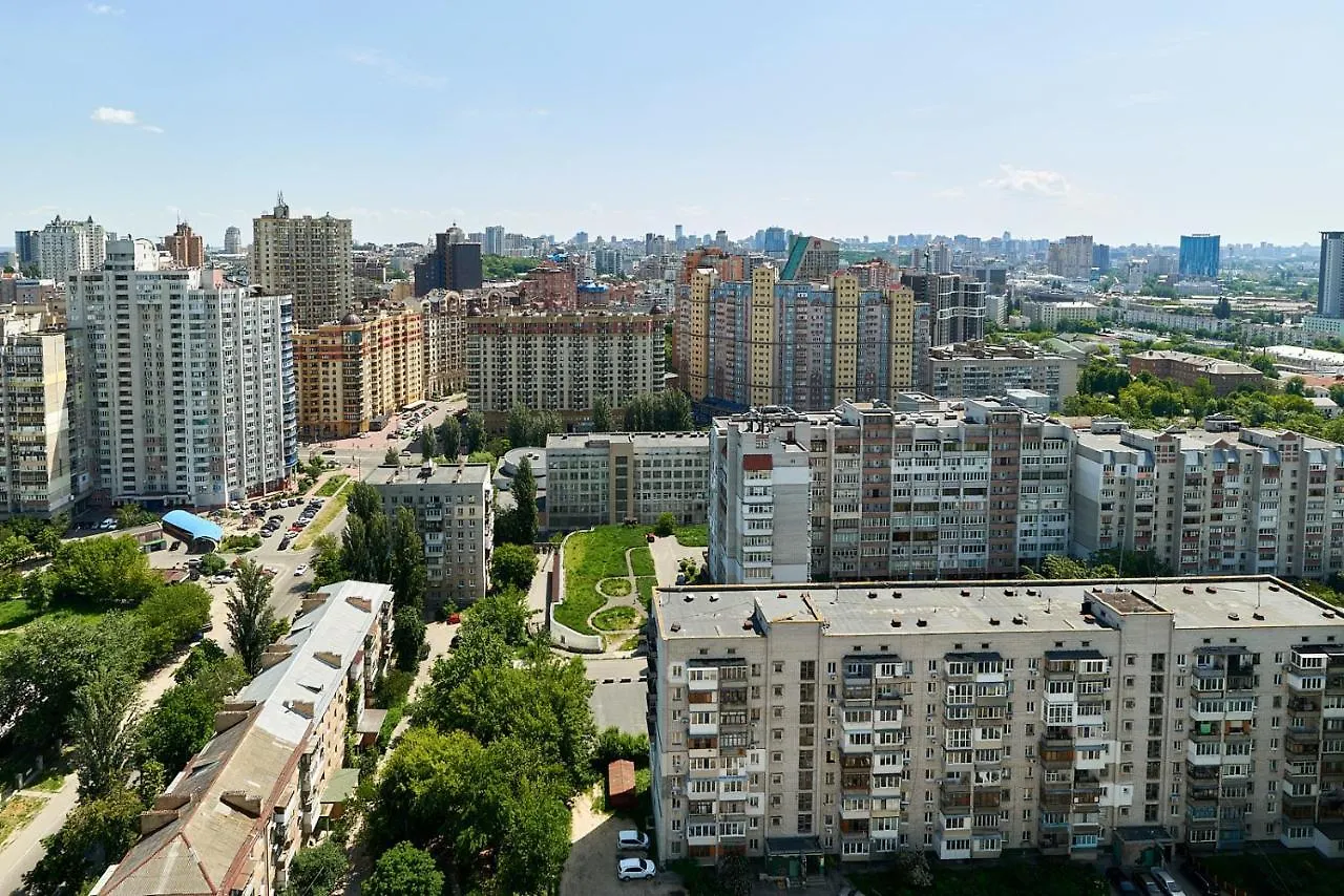 Стильні Апартаменти Із Казковим Краєвидом Та Світлом Kiev 0*,  Ukraine