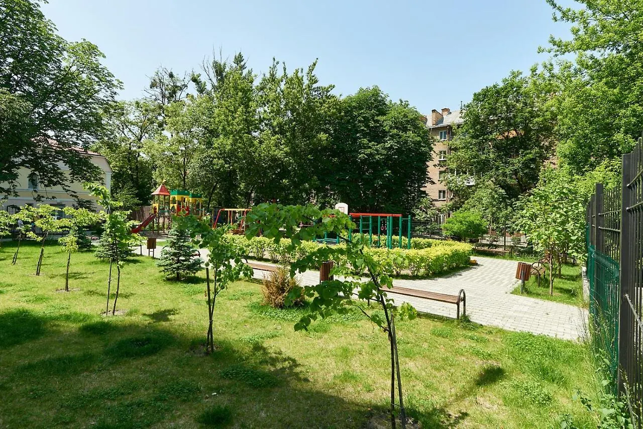 Стильні Апартаменти Із Казковим Краєвидом Та Світлом Kiev Appartement